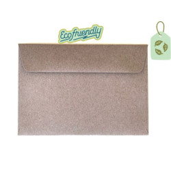 Eco Brown C6 Wallet Recycled Envelopes Box of 450