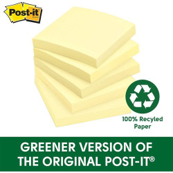 Recycled Post-It Notes 76 x 76mm