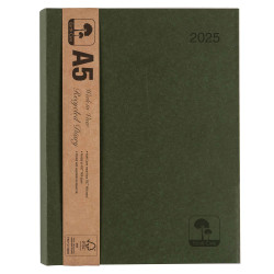 Earthcare Recycled A5 Diary (Week to View)
