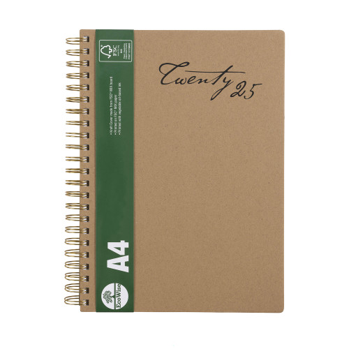 Ecowise A4 Recycled Diary - Week to View