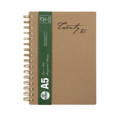Ecowise Recycled A5 Diary (Day to Page)