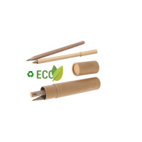 Eco Pen & Pencils Writing Set