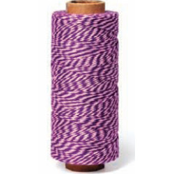 Bakers Twine - Light Pink and Purple