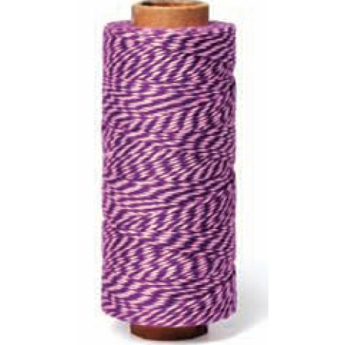 Bakers Twine - Light Pink and Purple