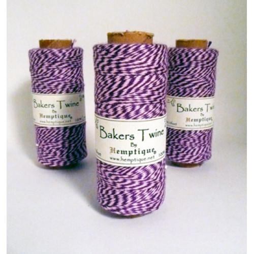 Bakers Twine - Light Pink and Purple