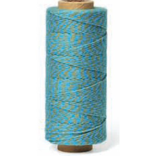 Bakers Twine - Turquoise and Gold