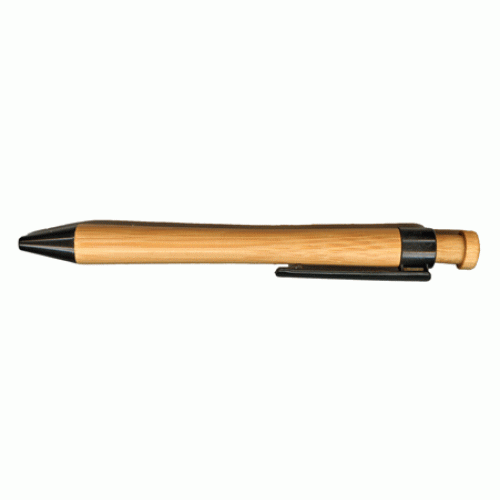 Bamboo Click Pens