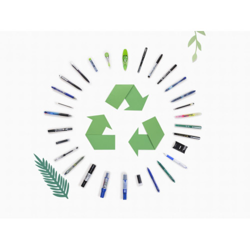BeGreen Recycled Ballpoint pen 4 in 1