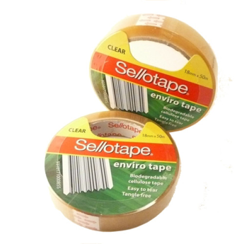 Biodegradable & Compostable Tape 18mm (50m roll)