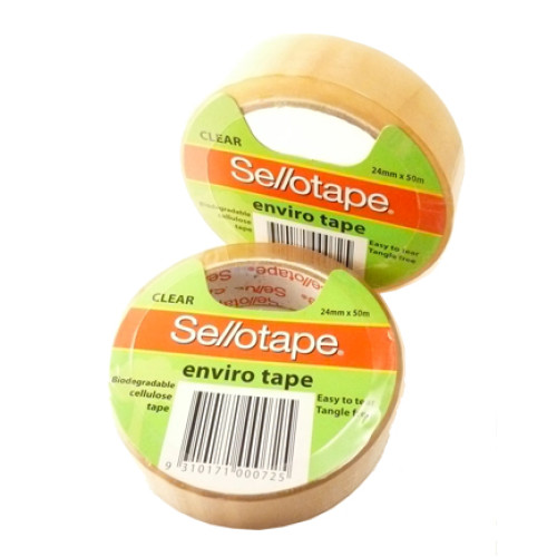 Biodegradable & Compostable Tape 24mm (50m roll)