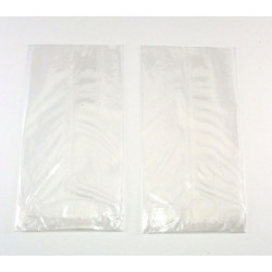Cellophane Bag B Medium Narrow (255x75mm) Box of 1000