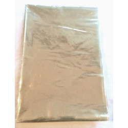 Clear Cellophane Sheets (Pack of 25) Large: 900mm x 1000mm