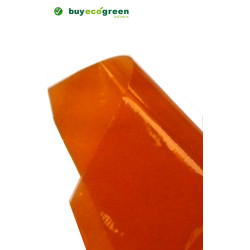 Coloured Cellophane Sheets - Orange (Pack of 25)