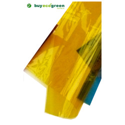 Coloured Cellophane Sheets - Yellow (Pack of 25)