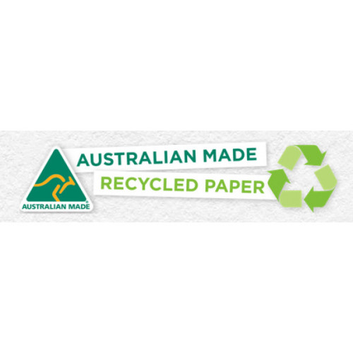 Eco Binder Book A4 8mm Ruled 64 Pages