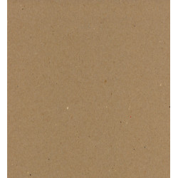 Eco Brown 230gsm Duplex Recycled Card 12” x 12” (Pack of 50)