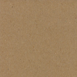 Eco Brown 230gsm Duplex Recycled Card 140 x 140mm flat (Pack of 100)