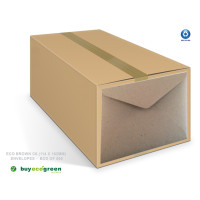 Eco Brown C6 Recycled Envelopes Box of 450