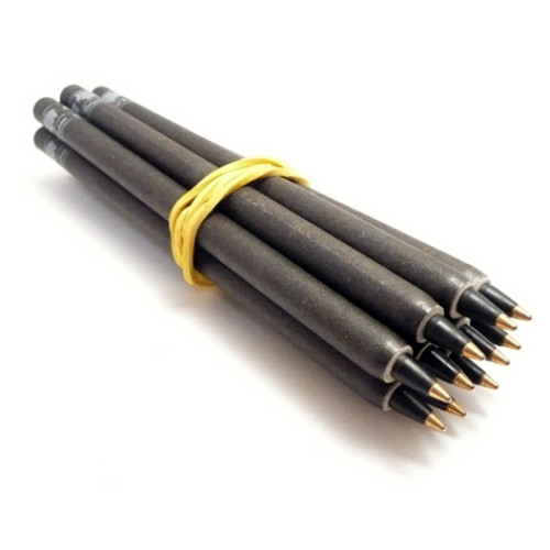 EcoFirst Recycled Paper Pen (Black, Black)