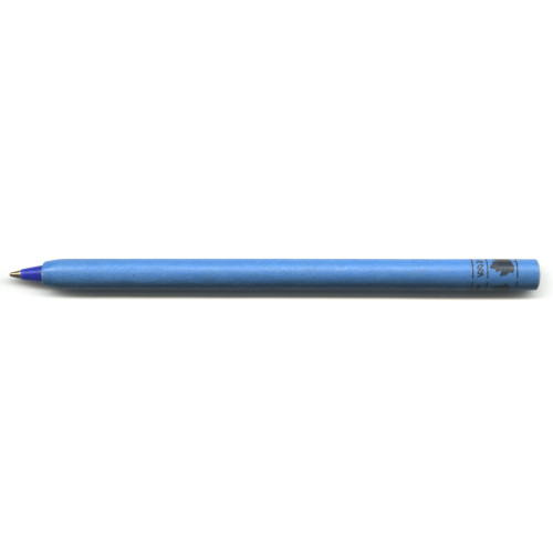 EcoFirst Recycled Paper Pen (Blue, Blue)