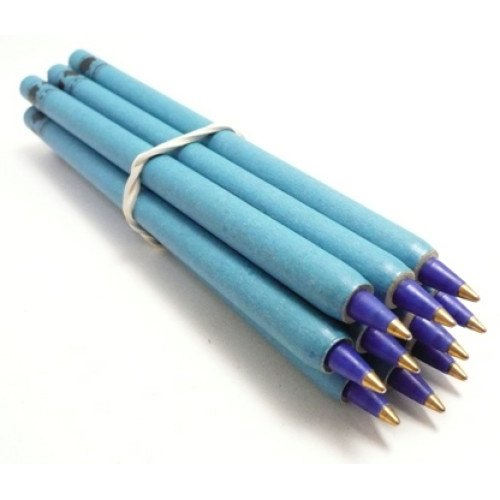 EcoFirst Recycled Paper Pen (Blue, Blue)