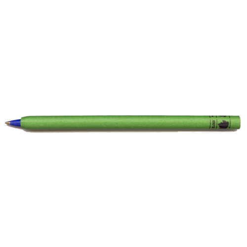 EcoFirst Recycled Paper Pen (Green, Blue)