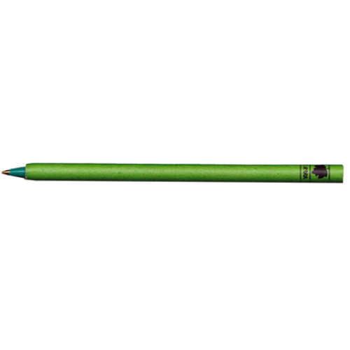 EcoFirst Recycled Paper Pen (Green, Green)