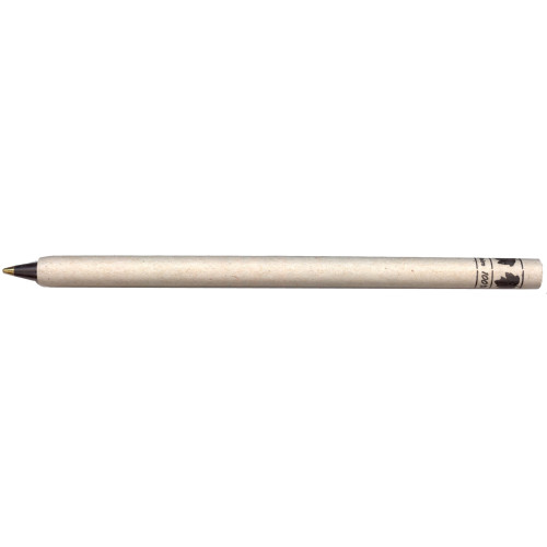EcoFirst Recycled Paper Pen (Grey, Black)