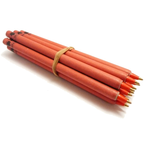 EcoFirst Recycled Paper Pen (Red, Red)