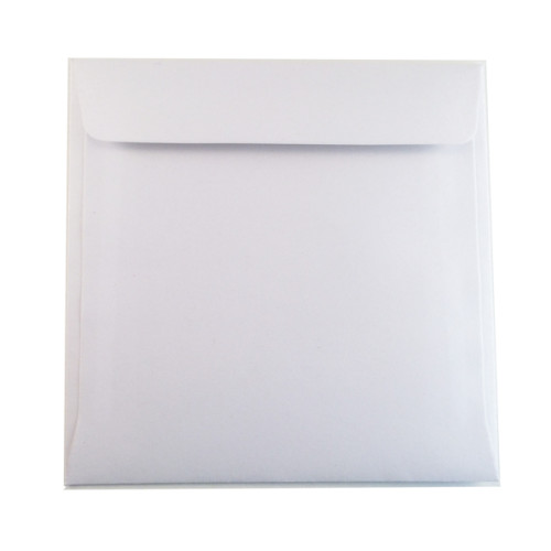 Eco White 130 x 130mm Square Envelopes (Pack of 50)