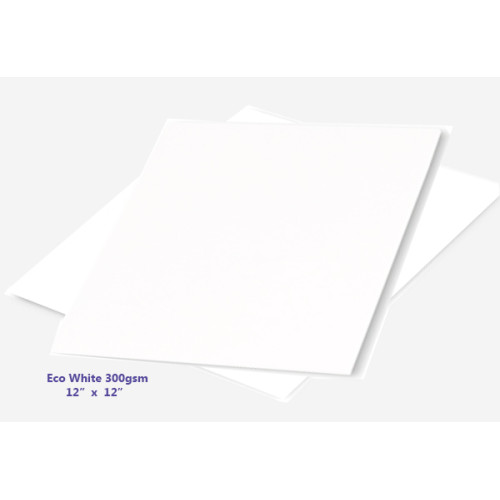 Eco White Recycled A4 Card 150gsm (pack of 100 sheets)