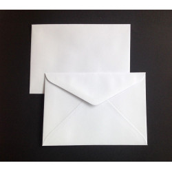 Eco White Greeting Card Envelopes (pack of 50)