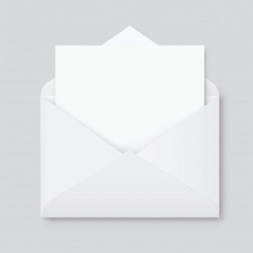 Eco White C6 Envelopes Box (500)