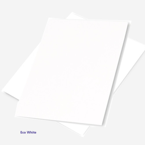 Eco White Recycled A4 Card 300gsm (pack of 100 sheets)