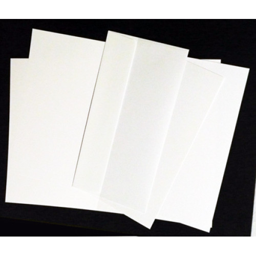 Eco White Recycled A4 Card 300gsm (pack of 100 sheets)