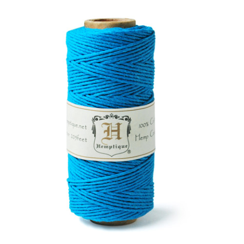 Hemp Twine - Turquoise