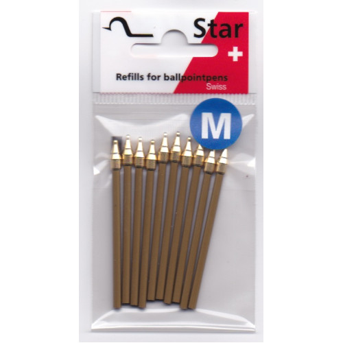Ink Refill for FSC Ballpoint Pen (Pack of 10)