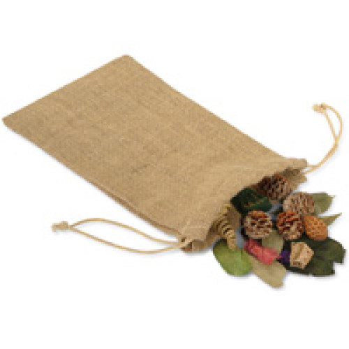 Natural Jute Gift Bag 150mm x 255mm (6x10