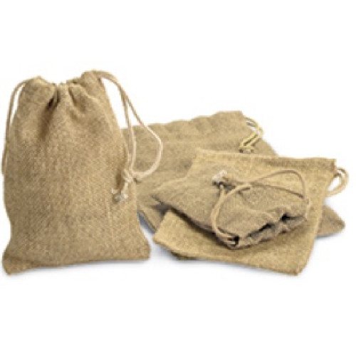 Natural Jute Gift Bag 150mm x 255mm (6x10