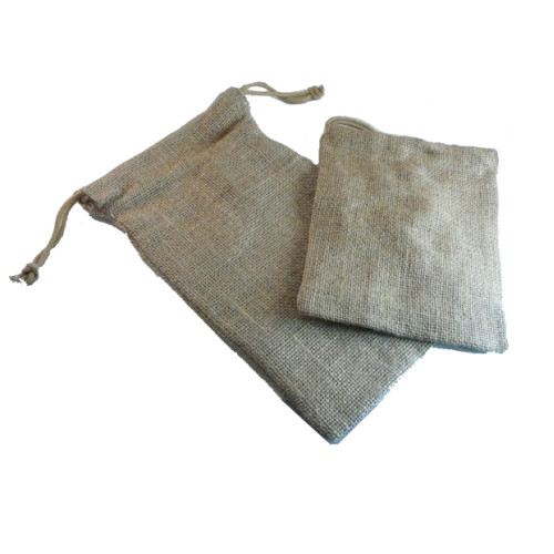 Natural Jute Gift Bag 150mm x 255mm (6x10