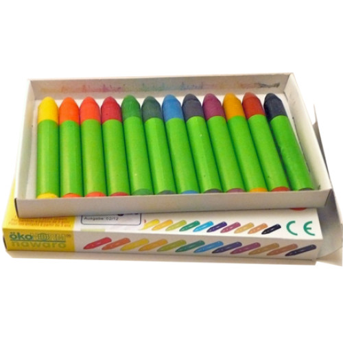 Nawaro Wax Crayons (Pack of 12)