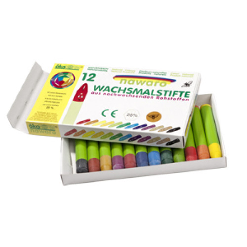 Nawaro Wax Crayons (Pack of 12)