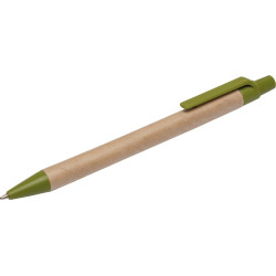 Paper Click Pen with cornstarch fittings