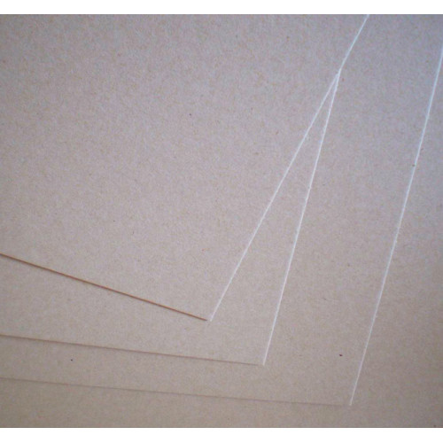 Recycled Backing Board A4 1100gsm (pack of 25 sheets)