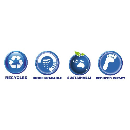 Recycled Backing Board A4 1100gsm (pack of 25 sheets)