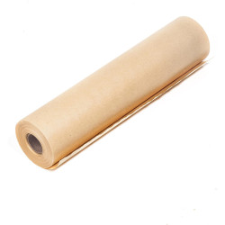 Recycled Brown Kraft Wrapping Paper Roll 80gsm, 600mm wide, 50m long