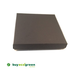 Recycled Gift Box (C6) - Black and Natural Kraft (Pack of 5)