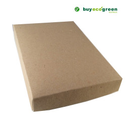 Recycled Gift Box (C6) - Natural Kraft (Pack of 5)