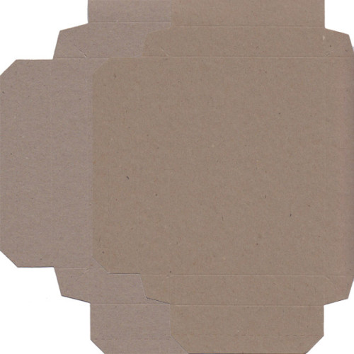 Recycled Gift Box (C6) - Natural Kraft (Pack of 5)