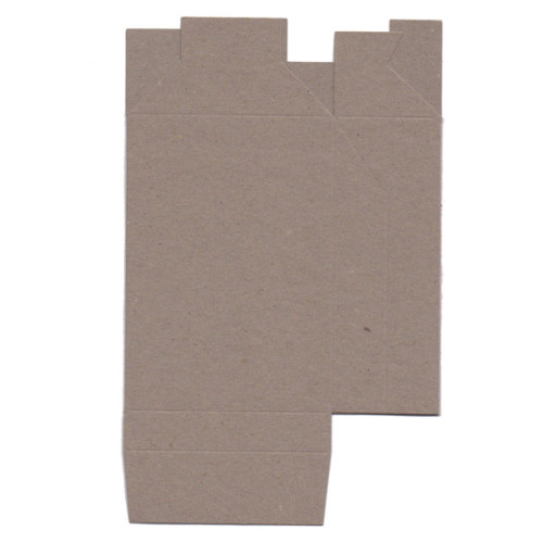 Recycled Gift Satchel (155 x 104 x 55mm) - Natural Kraft (Pack of 5)